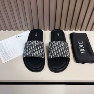 Luxury Dior Canvas Shorts