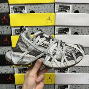 AAA Super Clone Balenciaga Running Shoes Lace
