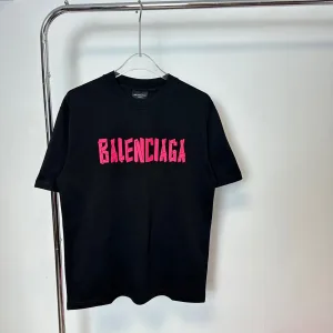 Designer Reps Balenciaga Short-Sleeved T-Shirt Ash