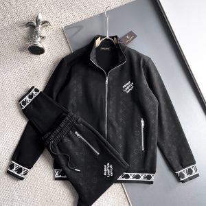 Luxury 1:1 Louis Vuitton Abs Suit For Autumn