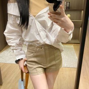 Aaa Luxury Prada Long-Sleeved Shirt