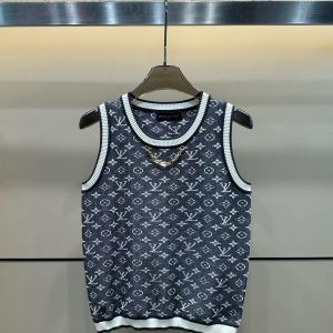 1:1 Louis Vuitton Jacquard Vest