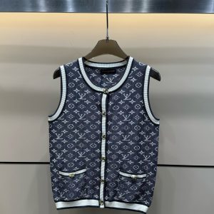 Aaa Louis Vuitton Jacquard Vest