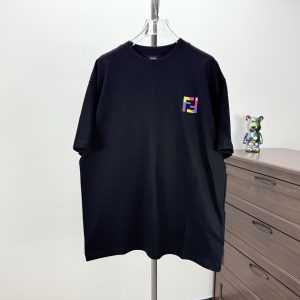 Luxury Fendi Short-Sleeved T-Shirt For Spring