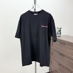 1:1 Luxury Dior Foam Short Sleeves For Spring