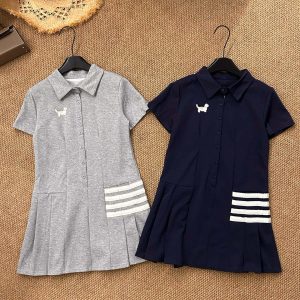 High Quality 1:1 Thom Browne Short-Sleeved Shirts