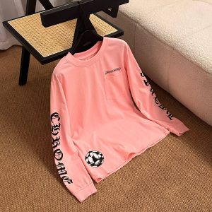 High Quality Chrome Hearts Long-Sleeved T-Shirt