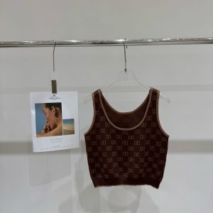 Luxury Aaa Gucci Jacquard Vest