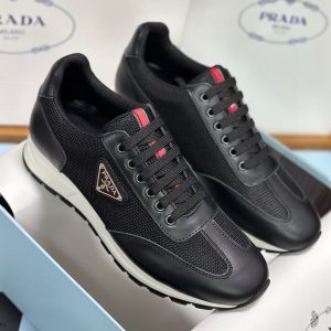 Designer Prada Lace Sneakers