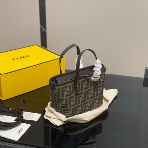 Designer Fendi Shopping Basket