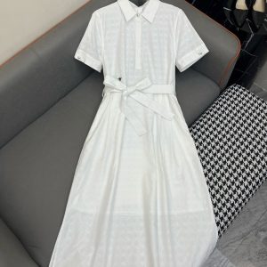 Designer Aaa Dior Diamond Short-Sleeved Shirts