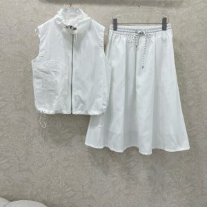 High Quality 1:1 Chanel Lace Set
