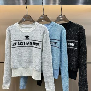 Aaa High Quality Dior Jacquard Sweater