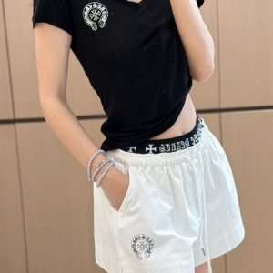 1:1 High Quality Chrome Hearts Short-Sleeved T-Shirt