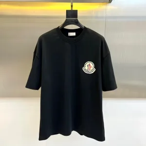 Reps Monk Short-Sleeved T-Shirt Cotton Silk Silky Smooth Spring Summer