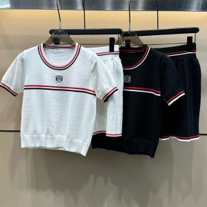 Aaa Loewe Short-Sleeved Shirt