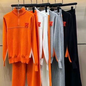 High Quality 1:1 Hermès Long-Sleeved Shirt