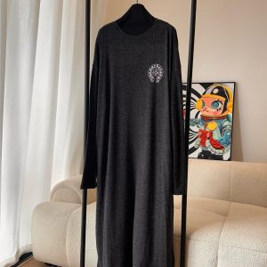 1:1 Luxury Chrome Hearts Long-Sleeved Dress