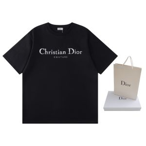 Aaa Dior Cotton Short-Sleeved T-Shirt For Fall