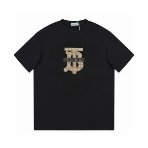 Aaa Luxury Burberry Cotton Short-Sleeved T-Shirt