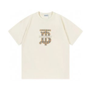 High Quality Designer Burberry Cotton Short-Sleeved T-Shirt