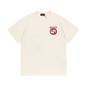 High Quality Gucci Cotton Short-Sleeved T-Shirt
