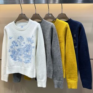 1:1 High Quality Dior Long-Sleeved Sweater