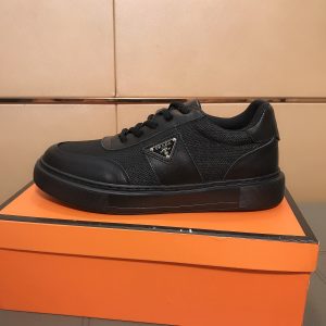 Aaa High Quality Prada Cowhide Casual Shoes