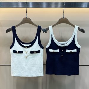 High Quality Chanel Gold Vest