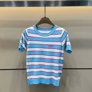 Luxury Prada Short Sleeves