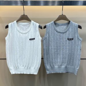 High Quality 1:1 Miu Miu Vest