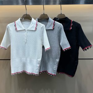 1:1 High Quality Thom Browne Lace Short Sleeves