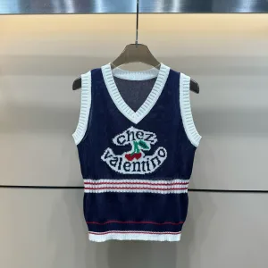 1:1 Valentino Jacquard Vest
