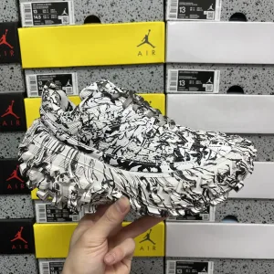 Luxury Balenciaga Running Shoes Rubber Off-Road Outdoor