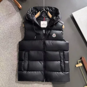 Reps Super Clone Monk Down Jackets Red Goose Duck Nylon Premium Quality Zippered Pocket