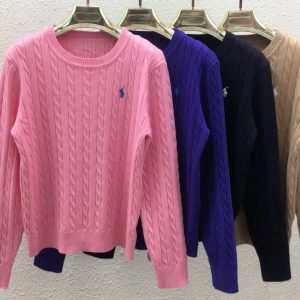 Aaa Ralph Lauren Long-Sleeved Sweater