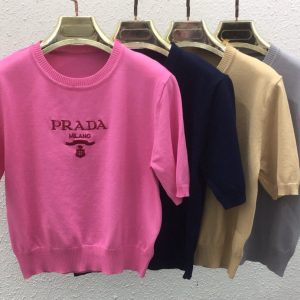 High Quality Prada Short Sleeves