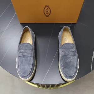 Aaa High Quality Todes Cowhide Casual Shoes