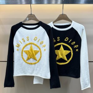 High Quality Aaa Dior Jacquard Long Sleeves