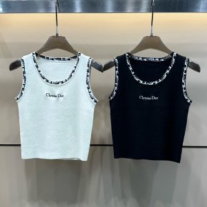 1:1 Luxury Dior Jacquard Vest