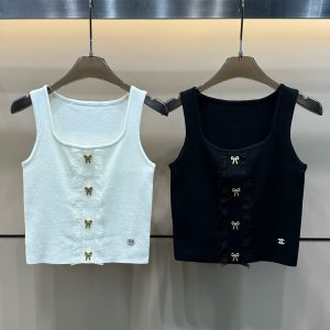 High Quality Chanel Lace Vest