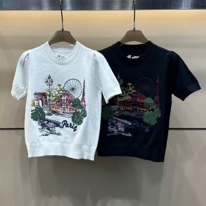 1:1 High Quality Dior Short Sleeves