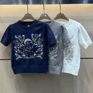 Luxury High Quality Dior Short Sleeves
