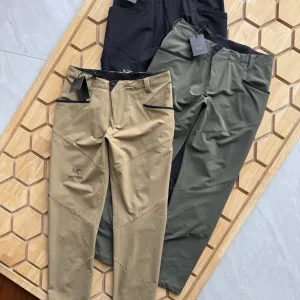 Reps Super Clone Archaeopteryx Trousers Red Nylon Spandex Quick-Drying Fabric Unrestricted Movement Forest Summer Zippered Pocket