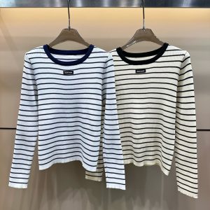 High Quality Designer Miu Miu Long Sleeves