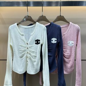 1:1 Celine Gold Cardigan