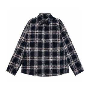 Luxury Designer Chrome Hearts Cotton Long-Sleeved Shirts