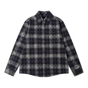 Designer Chrome Hearts Cotton Long-Sleeved Shirts