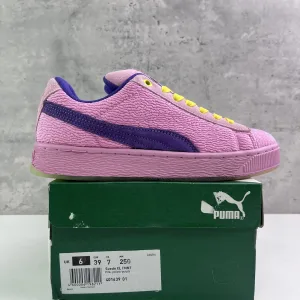 AAA Puma Sneakers Black Suede