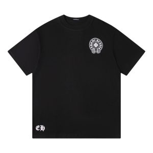 Designer High Quality Chrome Hearts Cardboard Short Sleeves